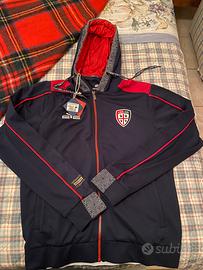 Felpa cagliari bambino