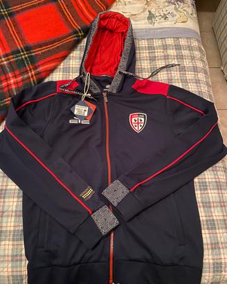 Felpa cagliari bambino