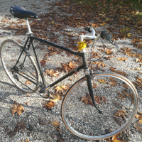 Bicicletta uomo restaurata vintage