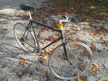 Bicicletta uomo restaurata vintage