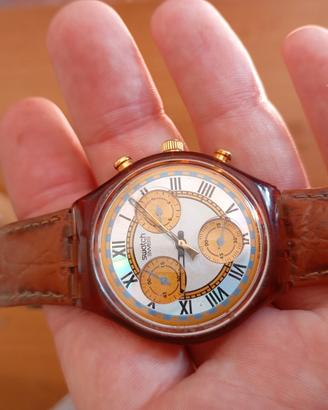 Orologio cronografo Swatch romains SCF 100B