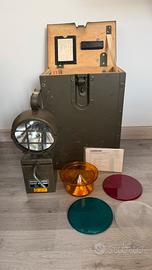 Lampada Esercito Tedesco con filtri