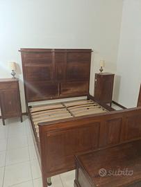 Camera da letto vintage