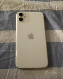 Iphone 11 - 128 gb - ios 27 bianco