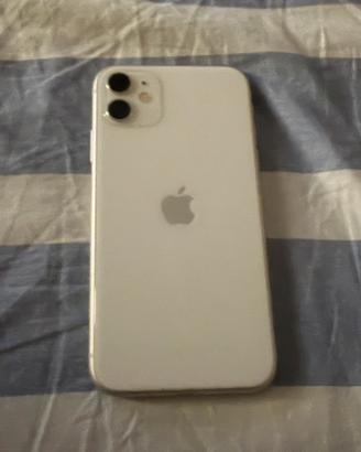 Iphone 11 - 128 gb - ios 27 bianco