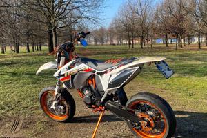 Ktm 125 exc six days 2013 motard
