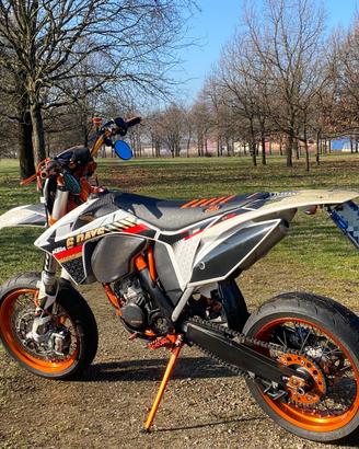 Ktm 125 exc six days 2013 motard