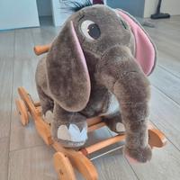 Dondolo elefante con ruote Small Foot