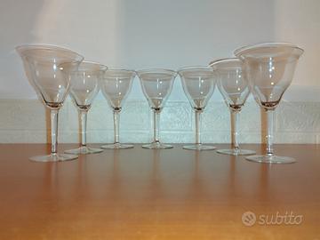 Calici in cristallo