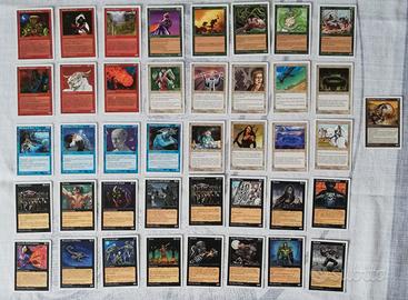 Quinta Edizione 1997 bordo bianco lingua italiana