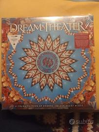 Dream Theater live 3lp colori più CD sigillato