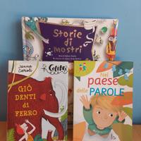 3 Libri per Bambini- vendibili anche singolarmente