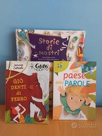 3 Libri per Bambini- vendibili anche singolarmente