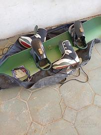 Snowboard burton