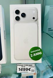 IPHONE 17 PRO MAX 256GB 2 ANNI GARANZIAAPPLE CARE