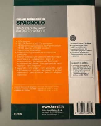 Dizionario Spagnolo