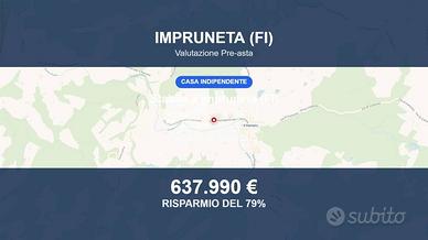 Immobile in asta di 2128 m² a Impruneta
