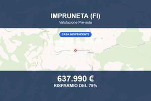 Immobile in asta di 2128 m² a Impruneta