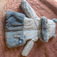 giacca con cappuccio