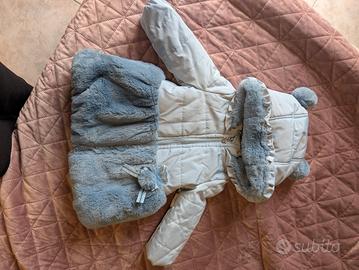 giacca con cappuccio