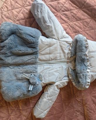 giacca con cappuccio