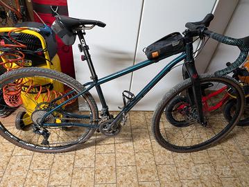 gravel acciaio niner