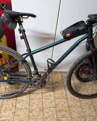 gravel acciaio niner
