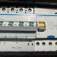 Blocco differenz. magnetotermico 4 poli Hager C40