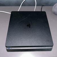 PS4 slim  500 gb+ 2 controller wireless + 8 giochi
