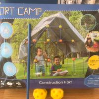 Costruzioni “fort camp” 158 pezzi