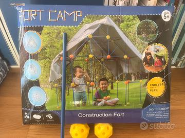 Costruzioni “fort camp” 158 pezzi