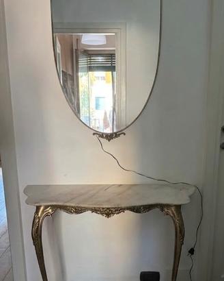 set da ingresso vintage stile Luigi XV / Barocco
