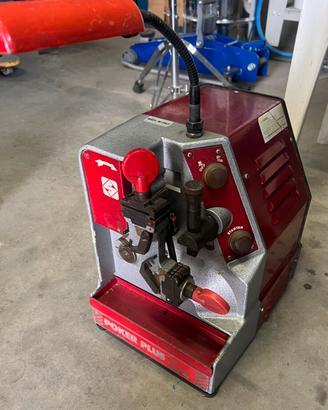 Duplicatore chiavi Silca Poker Plus