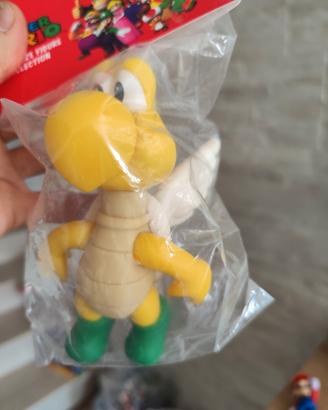 Paratroopa verde rara Action Figure 