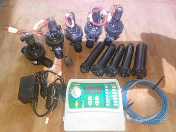Set irrigazione giardino