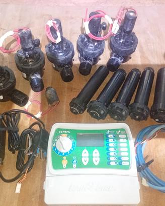 Set irrigazione giardino