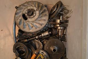 Motore completo vespa special