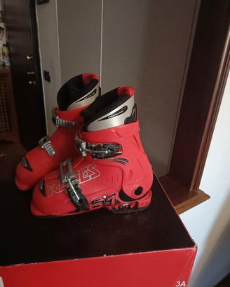 Scarponi sci bimbo ROCES IDEA UP regolabili 30/35