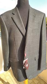 Giacca da uomo scura in lana