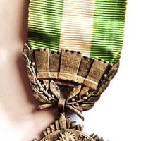 Medaglia delle collettività territoriali francesi.