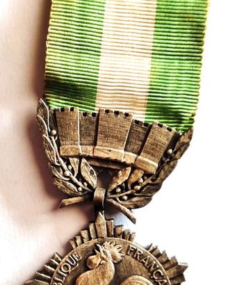 Medaglia delle collettività territoriali francesi.