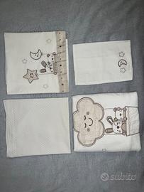 Set lettino di neonato