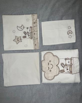 Set lettino di neonato