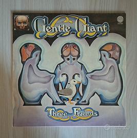 Vinile Gentle Giant Three Friends
