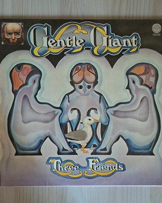 Vinile Gentle Giant Three Friends