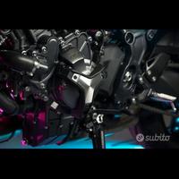 MT 09 Protezione Carter Laterali