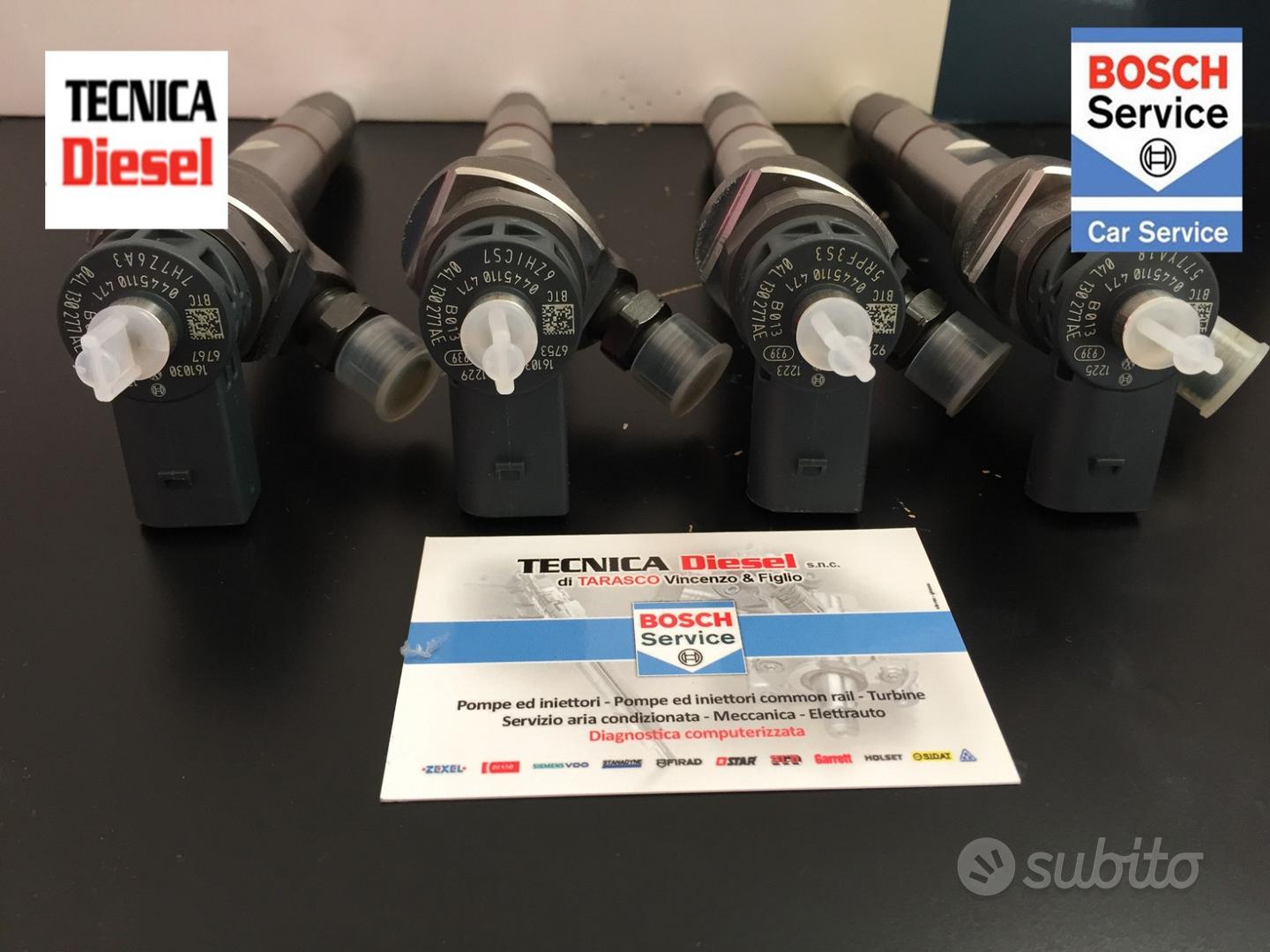 Subito - BOSCH CAR SERVICE TECNICA DIESEL TARASCO - Iniettori diesel Bosch  0445110471 NUOVI - Accessori Auto In vendita a Taranto