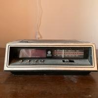 Radio Sveglia Vintage anni 70 General Electric