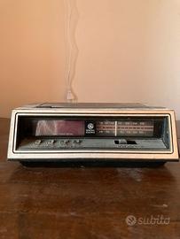 Radio Sveglia Vintage anni 70 General Electric