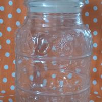 porta biscotti in vetro 